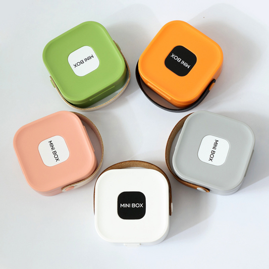 Portable Jewelry Organizer Box