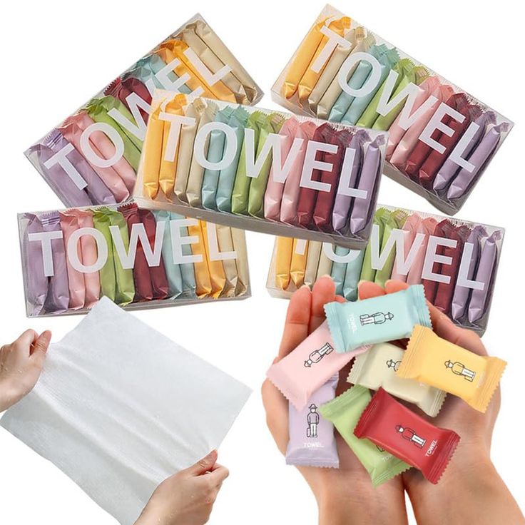MiniFresh-Disposable Washcloths
