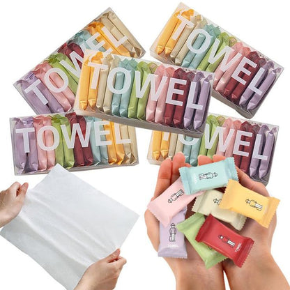 MiniFresh-Disposable Washcloths