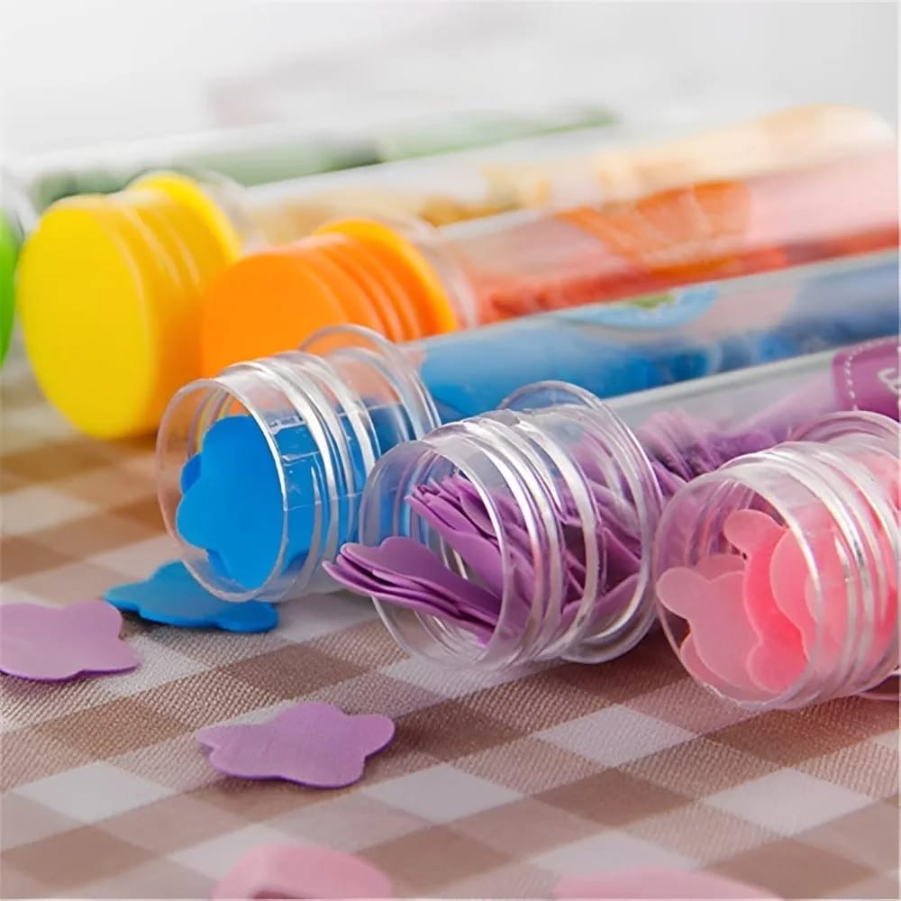 Disposable Flower Paper Soap – 100 Pcs