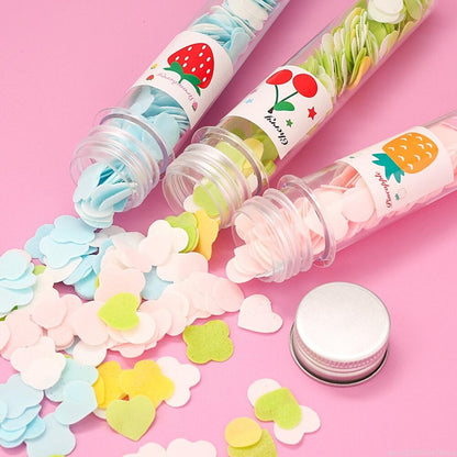 Disposable Flower Paper Soap – 100 Pcs