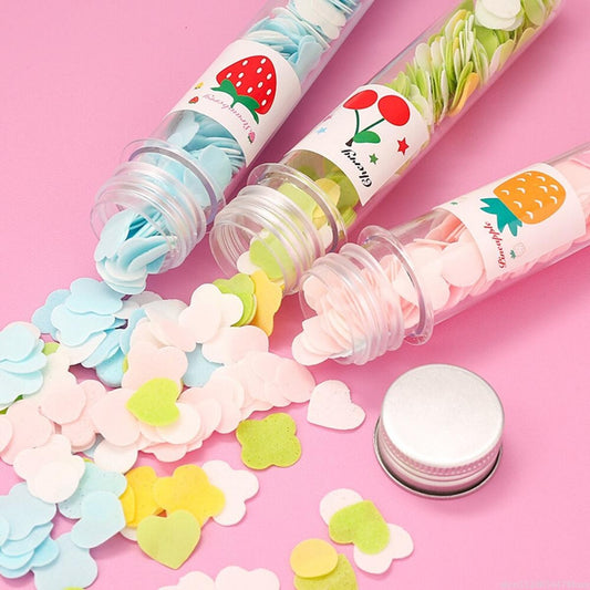 Disposable Flower Paper Soap – 100 Pcs