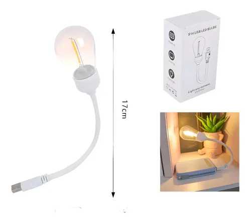 USB Energy Saving Night Light