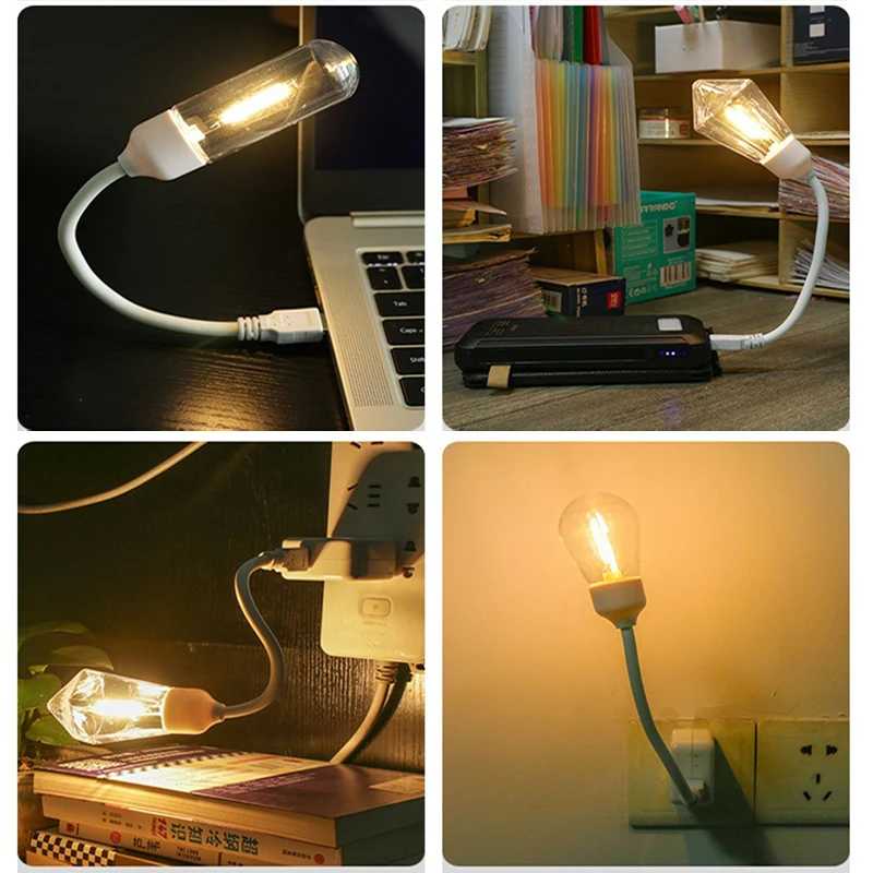 USB Energy Saving Night Light