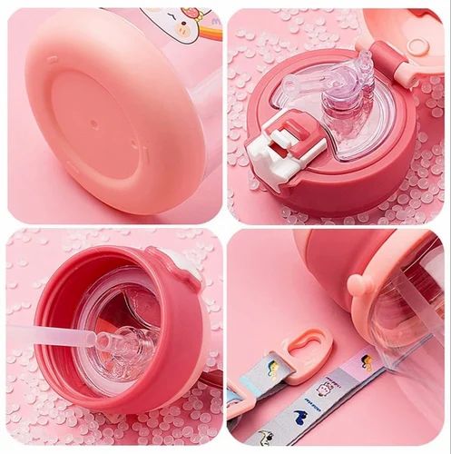 Reindeer Kids Water Bottle – 600ml