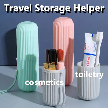 Portable Toothbrush Holder Case