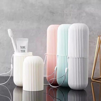Portable Toothbrush Holder Case
