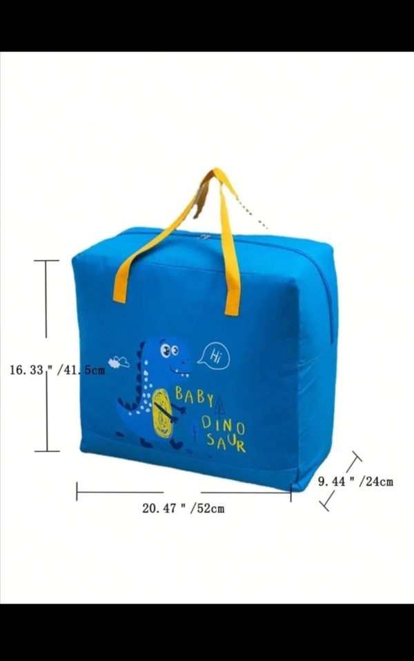 Baby Dinosaur Cloth Organizer Storage Bag
