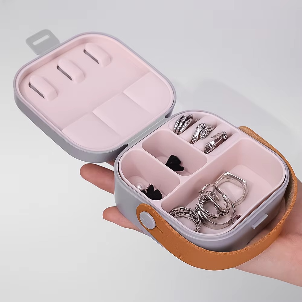 Portable Jewelry Organizer Box