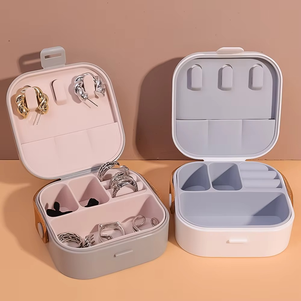 Portable Jewelry Organizer Box