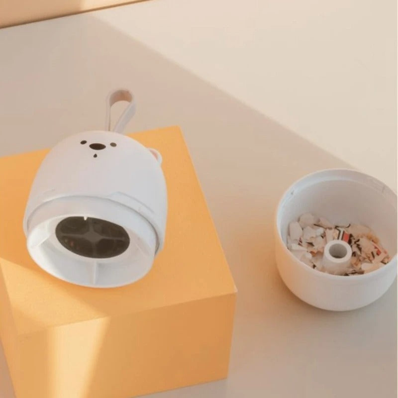 Mini Desktop Vacuum Cleaner – USB Rechargeable