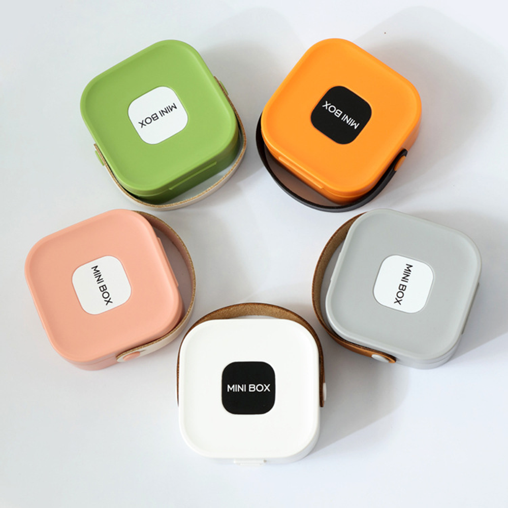 Portable Jewelry Organizer Box