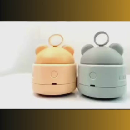 Mini Desktop Vacuum Cleaner – USB Rechargeable