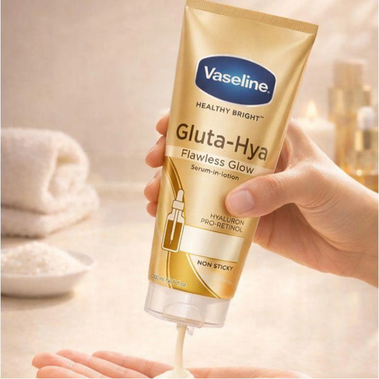 Vaseline Healthy Bright Gluta-Hya Serum Burst Lotion